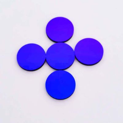 High Transmittance 365nm UV Bandpass Filter No Drift Optical Instruments S Detect