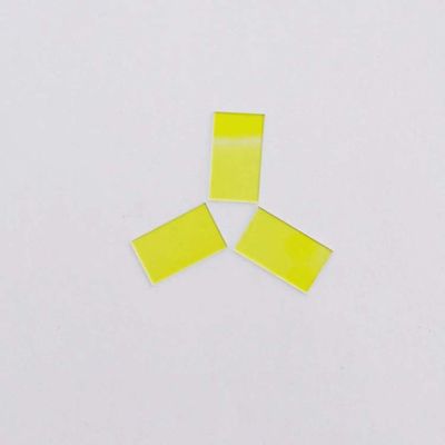 420nm Long Pass Optical Filter 1.1mm Thickness Digital Image Applications