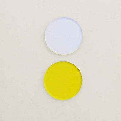 490nm Longpass Optical Filter High Transmittance Optical Components