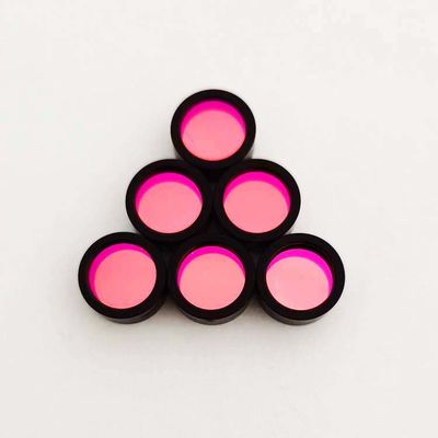 589.3nm Visible Bandpass Filter Element Detection Narrow Band Notch Filter