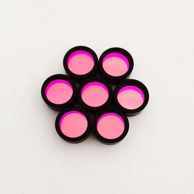 589.3nm Visible Bandpass Filter Element Detection Narrow Band Notch Filter