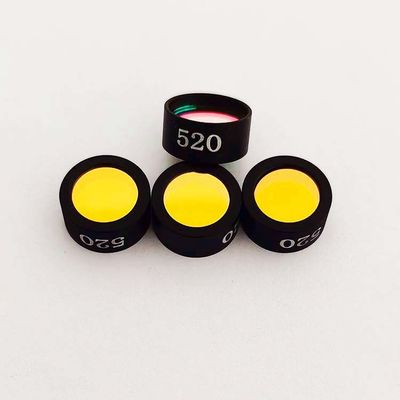 520nm Fluorescence Bandpass Filter Biochemical Analysis Neighborhoods