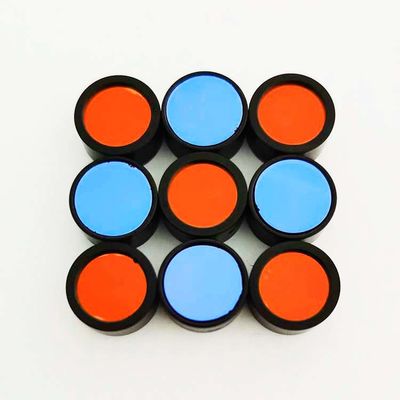 326.1nm UV Optical Filters good color concealment For Analysis instrument