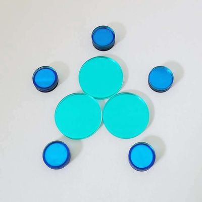 415nm Narrow Band Notch Filter Optical glass 40 Peak transmittance
