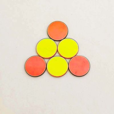 1550nm IR Bandpass Filter 47*3mm Optical glass For Smart AGV Robot