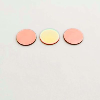 active Narrow Pass Band Filter 1550nm IR Optical grade glass