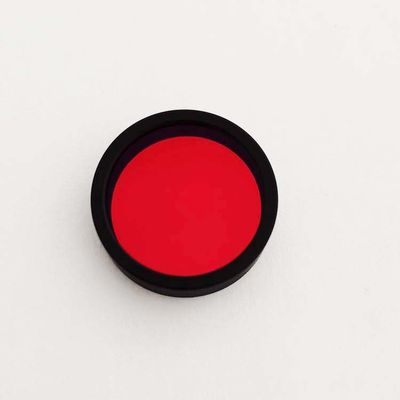 12*2mm Visible Bandpass Filter 650nm Laser Bandpass Filter